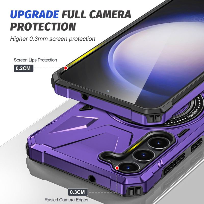 Etui Samsung Galaxy S24 Plus 5g Kompatybilny Z Magnetycznym Magsafe Etui Ochronne