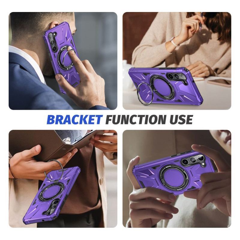 Etui Samsung Galaxy S24 Plus 5g Kompatybilny Z Magnetycznym Magsafe Etui Ochronne
