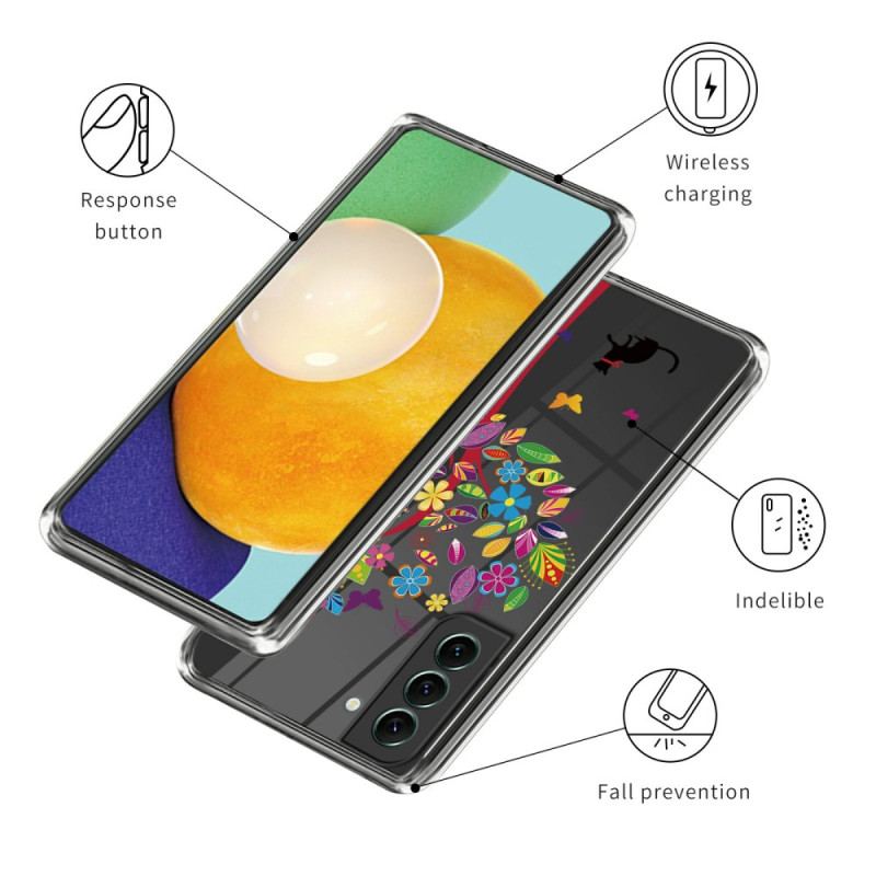 Etui Samsung Galaxy S24 Plus 5g Kot I Drzewo