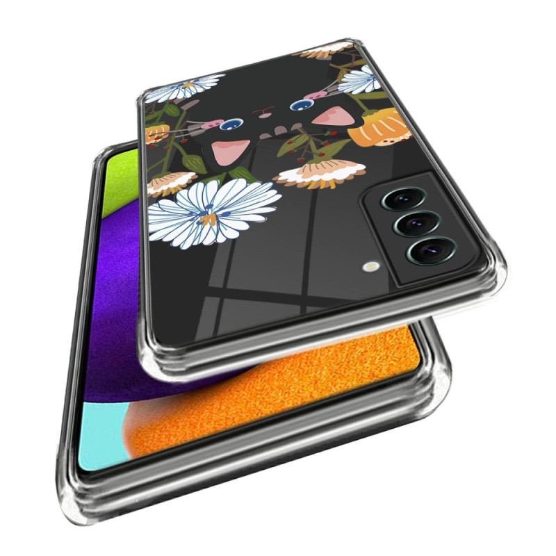 Etui Samsung Galaxy S24 Plus 5g Kwiat I Kot