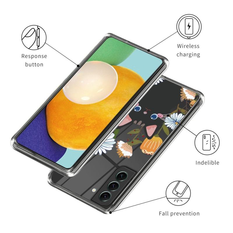 Etui Samsung Galaxy S24 Plus 5g Kwiat I Kot
