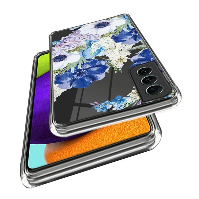 Etui Samsung Galaxy S24 Plus 5g Kwiaty