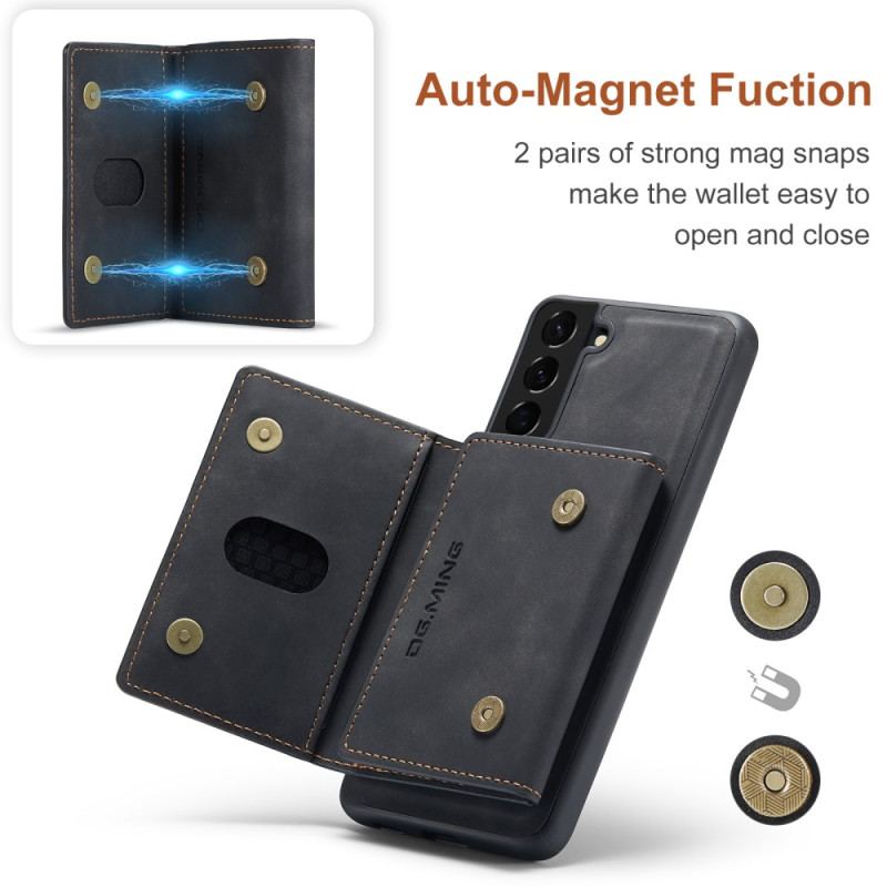 Etui Samsung Galaxy S24 Plus 5g Odpinany Portfel Magnetyczny Dg.ming Etui Ochronne