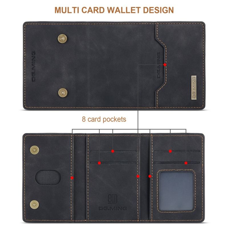 Etui Samsung Galaxy S24 Plus 5g Odpinany Portfel Magnetyczny Dg.ming Etui Ochronne