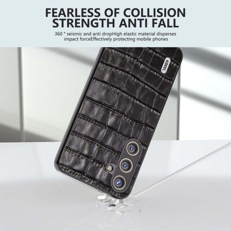 Etui Samsung Galaxy S24 Plus 5g Prawdziwa Skóra Abeel Etui Ochronne