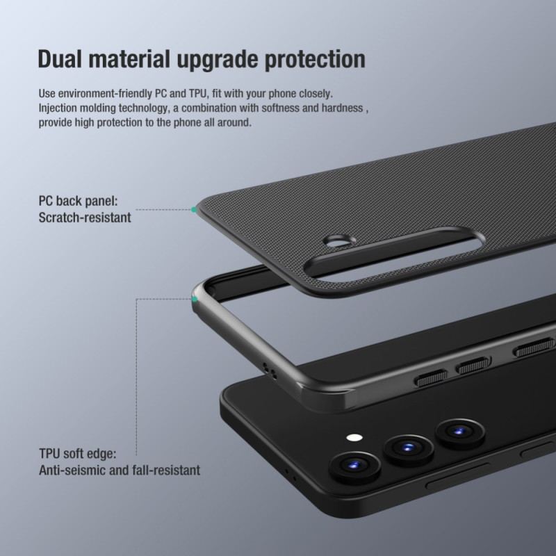 Etui Samsung Galaxy S24 Plus 5g Super Matowa Tarcza Pro Nillkin Etui Ochronne