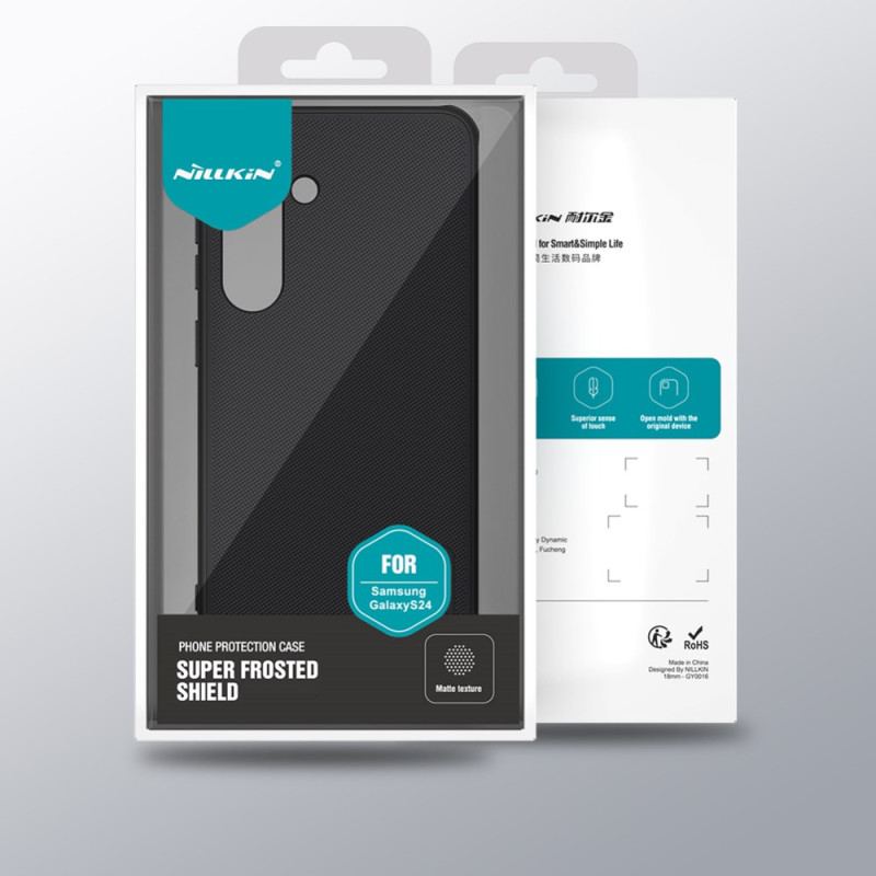 Etui Samsung Galaxy S24 Plus 5g Super Matowa Tarcza Pro Nillkin Etui Ochronne