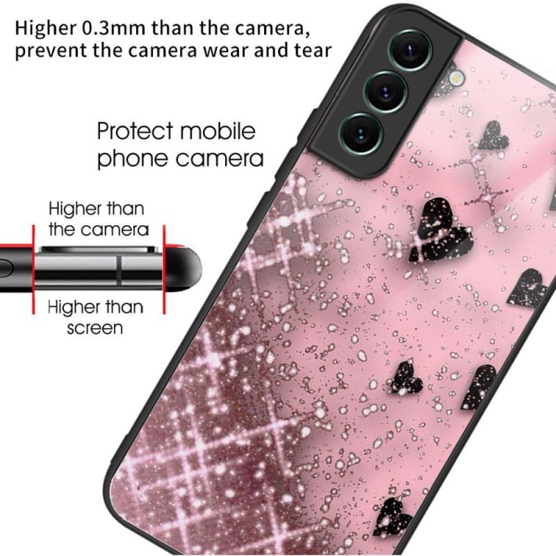 Etui Samsung Galaxy S24 Plus 5g Szkło Hartowane W Kolorze Różowej Miłości Etui Ochronne