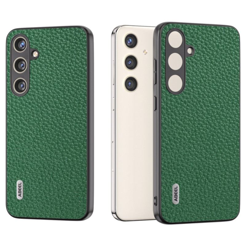 Etui Samsung Galaxy S24 Plus 5g Tekstura Liczi Abeel Etui Ochronne