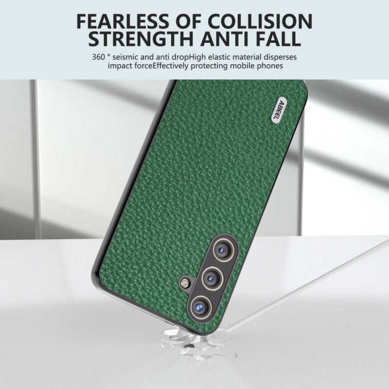 Etui Samsung Galaxy S24 Plus 5g Tekstura Liczi Abeel Etui Ochronne