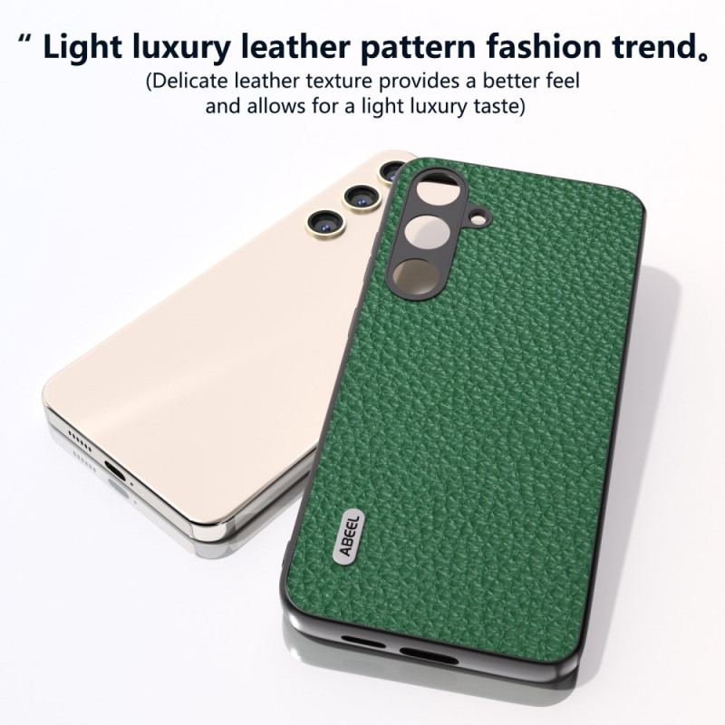 Etui Samsung Galaxy S24 Plus 5g Tekstura Liczi Abeel Etui Ochronne