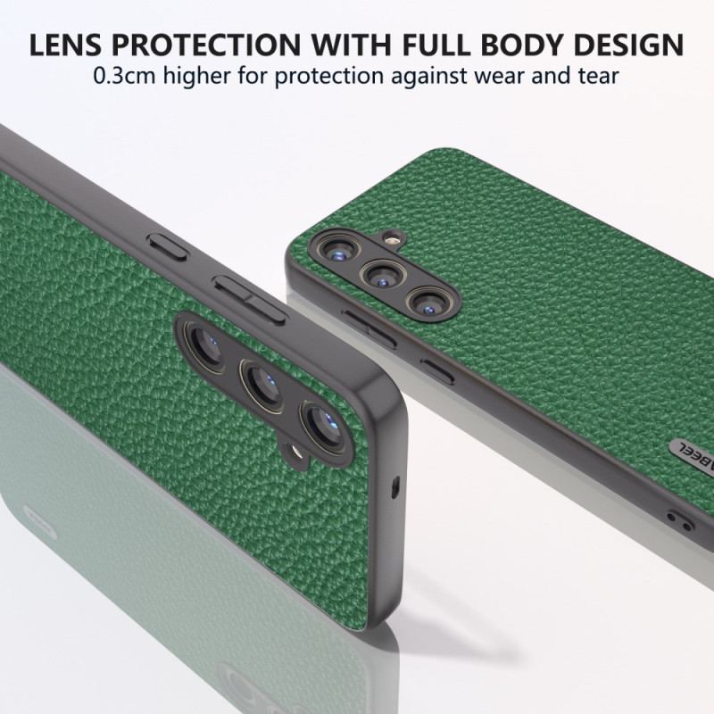 Etui Samsung Galaxy S24 Plus 5g Tekstura Liczi Abeel Etui Ochronne