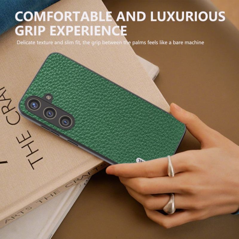 Etui Samsung Galaxy S24 Plus 5g Tekstura Liczi Abeel Etui Ochronne