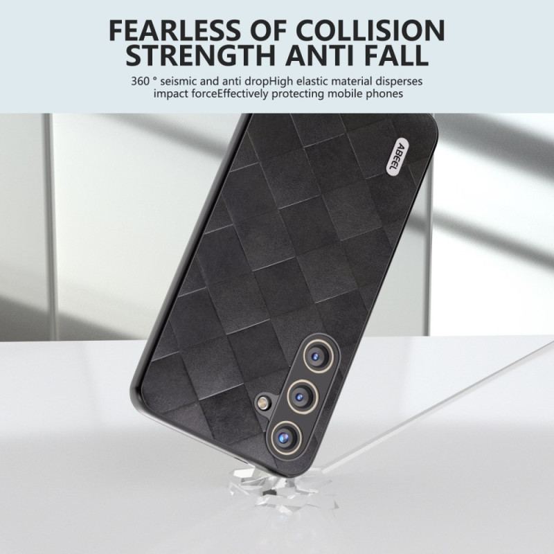 Etui Samsung Galaxy S24 Plus 5g Tkanina Abeel Etui Ochronne