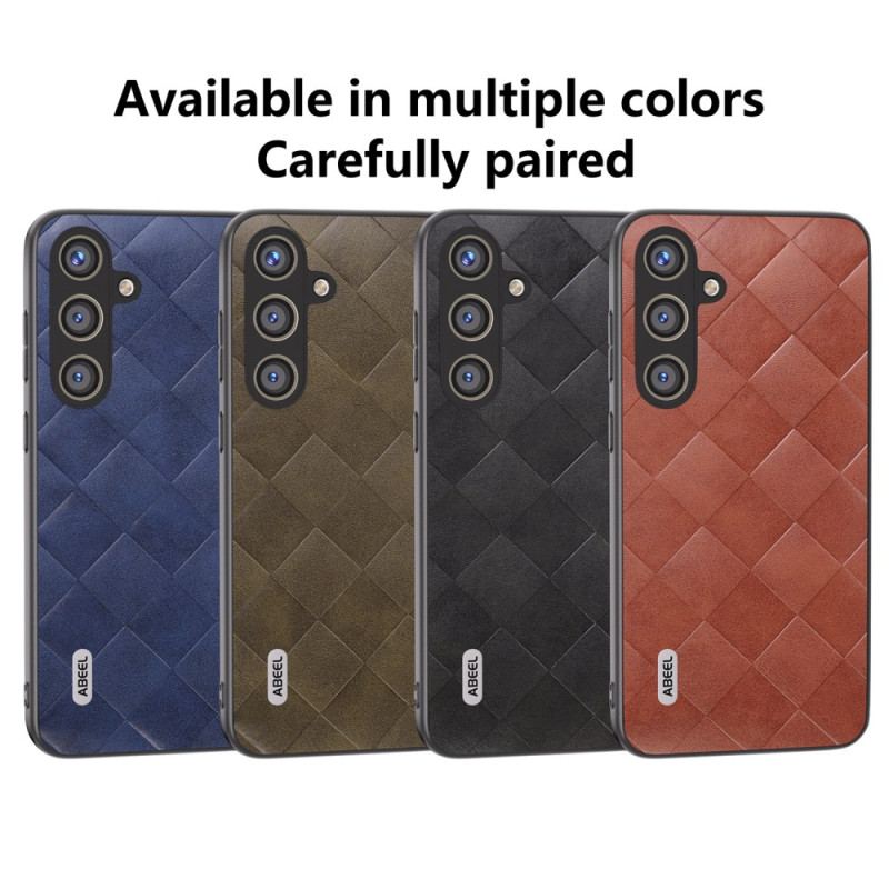 Etui Samsung Galaxy S24 Plus 5g Tkanina Abeel Etui Ochronne