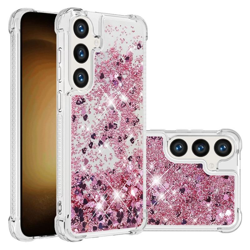 Etui Samsung Galaxy S24 Plus 5g Tylko Brokat Etui Ochronne