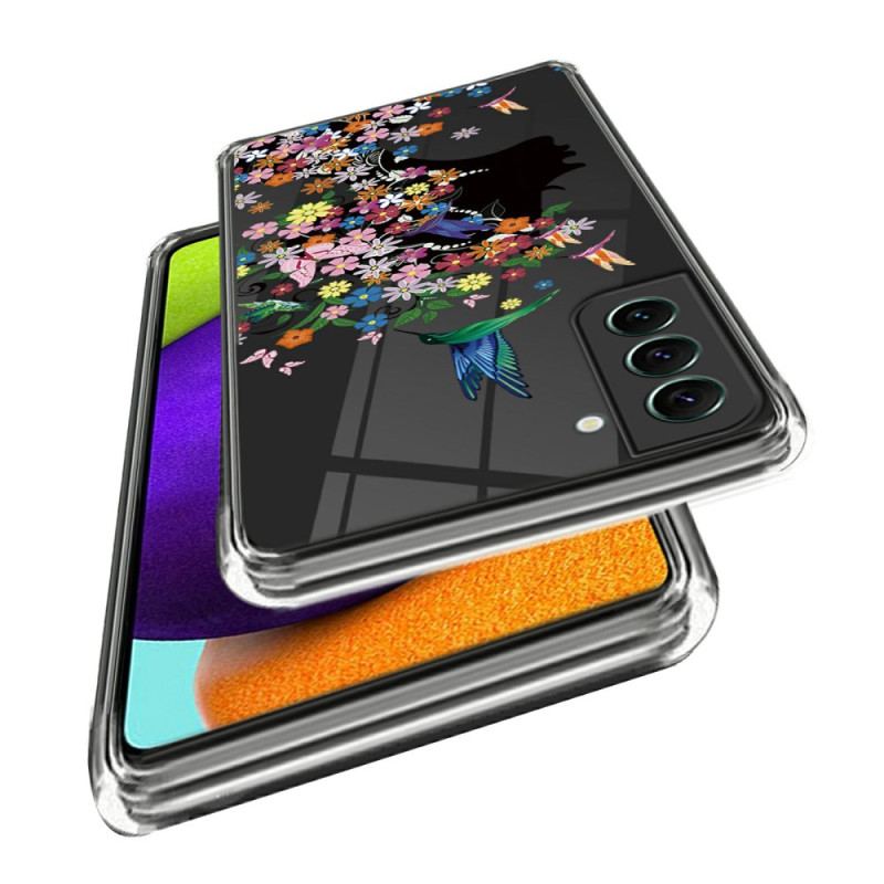 Etui Samsung Galaxy S24 Plus 5g Wróżka Kwiatowa