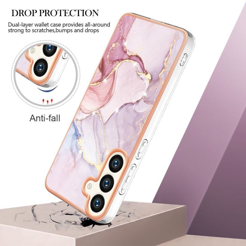 Etui Samsung Galaxy S24 Plus 5g Wzór Marmurkowy