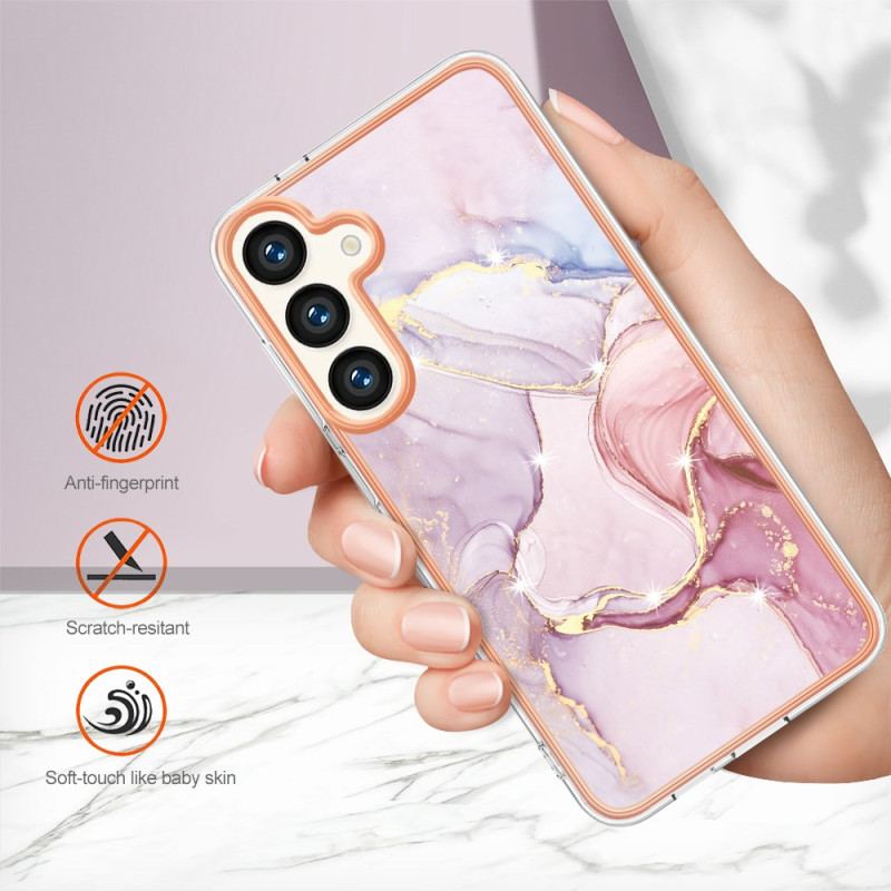 Etui Samsung Galaxy S24 Plus 5g Wzór Marmurkowy