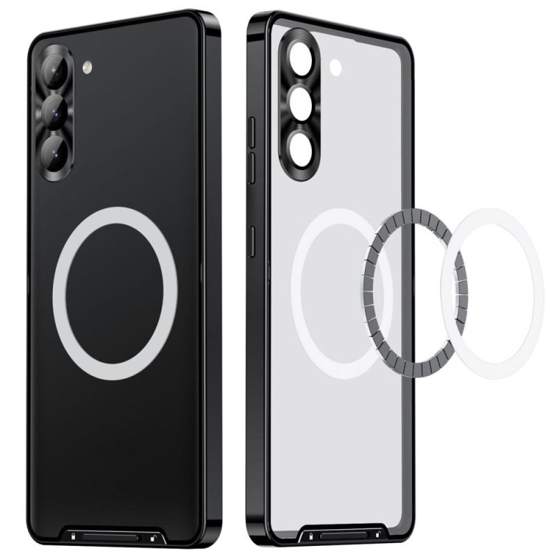 Etui Samsung Galaxy S24 Plus 5g Z Osłoną Obiektywu I Ramką Magnetyczną