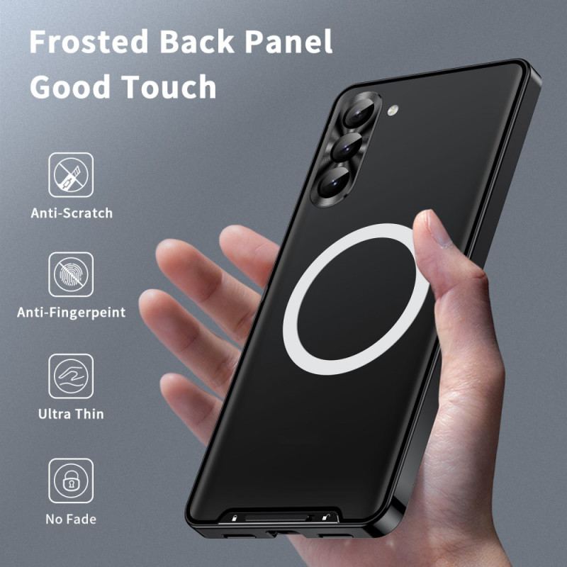 Etui Samsung Galaxy S24 Plus 5g Z Osłoną Obiektywu I Ramką Magnetyczną