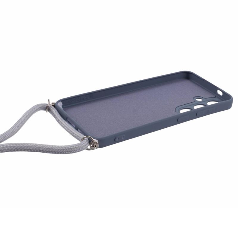 Etui Samsung Galaxy S24 Plus 5g Z Silikonowym Sznurkiem Etui Ochronne