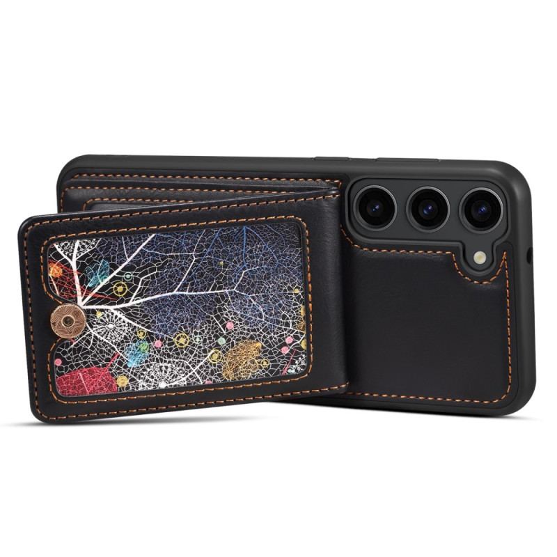 Etui Samsung Galaxy S24 Plus 5g Z Uchwytem Na Kartę I Paskiem Na Ramię Etui Ochronne