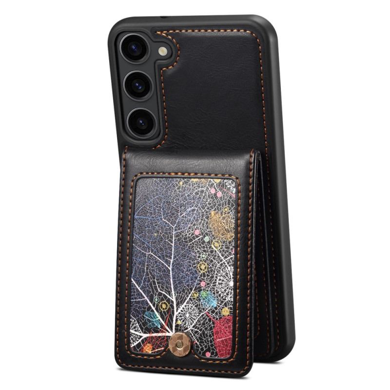 Etui Samsung Galaxy S24 Plus 5g Z Uchwytem Na Kartę I Paskiem Na Ramię Etui Ochronne