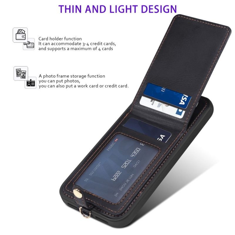 Etui Samsung Galaxy S24 Plus 5g Z Uchwytem Na Kartę I Paskiem Na Ramię Etui Ochronne