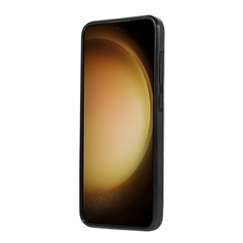 Etui Samsung Galaxy S24 Plus 5g Z Uchwytem Na Kartę I Paskiem Na Ramię Etui Ochronne