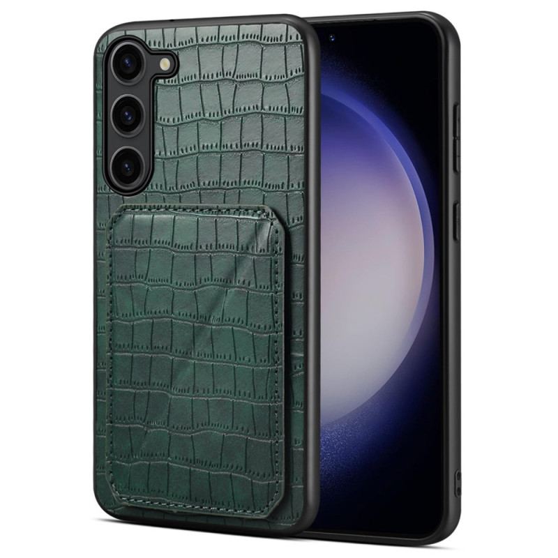 Etui Samsung Galaxy S24 Plus 5g Z Uchwytem Na Kartę I Wspornikiem Etui Ochronne