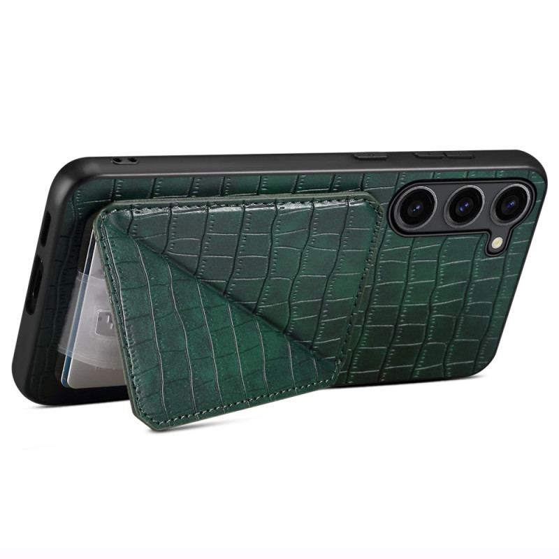 Etui Samsung Galaxy S24 Plus 5g Z Uchwytem Na Kartę I Wspornikiem Etui Ochronne