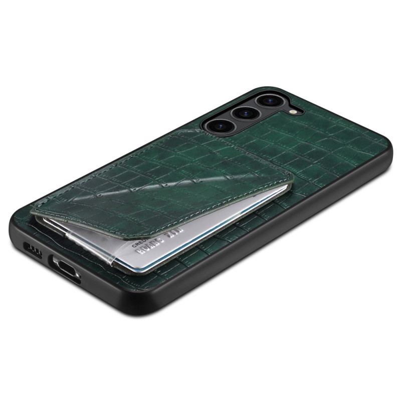 Etui Samsung Galaxy S24 Plus 5g Z Uchwytem Na Kartę I Wspornikiem Etui Ochronne