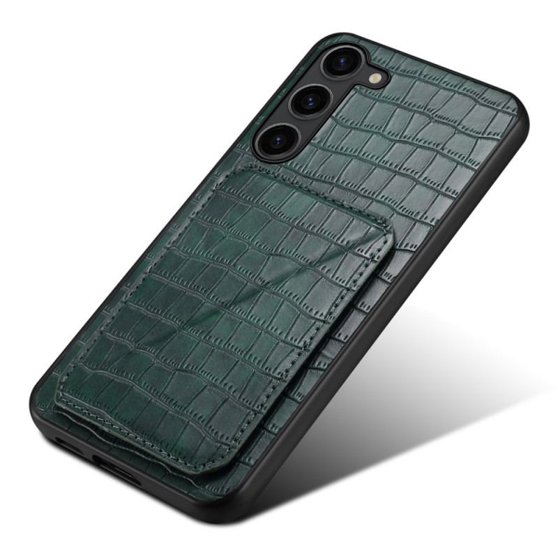 Etui Samsung Galaxy S24 Plus 5g Z Uchwytem Na Kartę I Wspornikiem Etui Ochronne