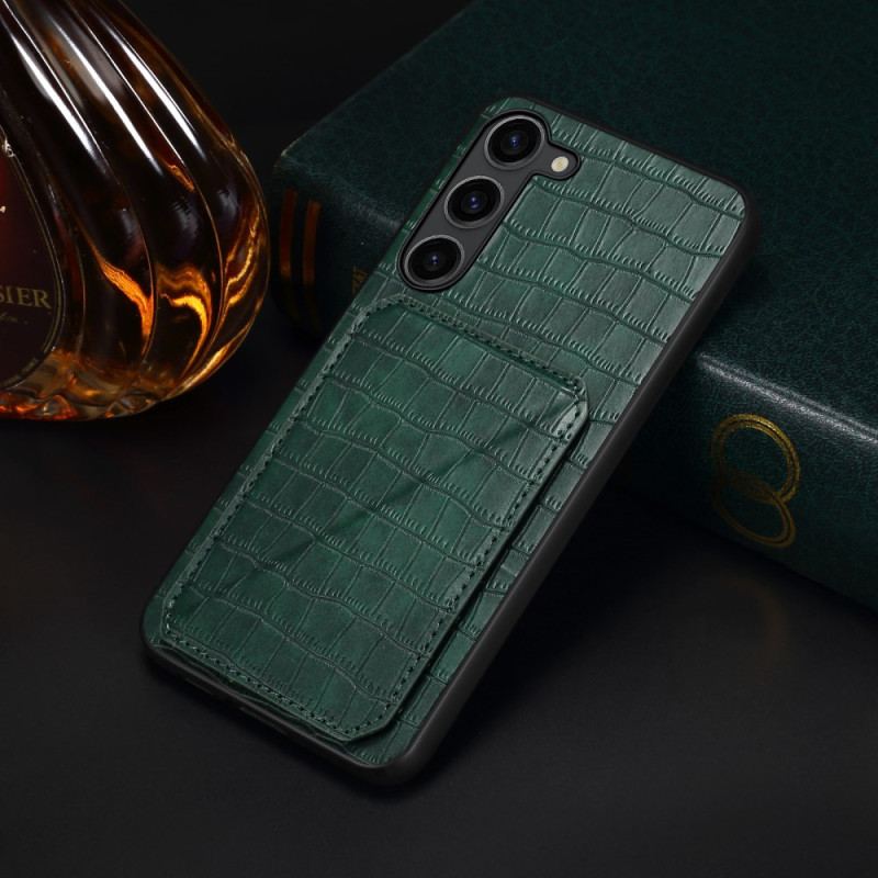 Etui Samsung Galaxy S24 Plus 5g Z Uchwytem Na Kartę I Wspornikiem Etui Ochronne