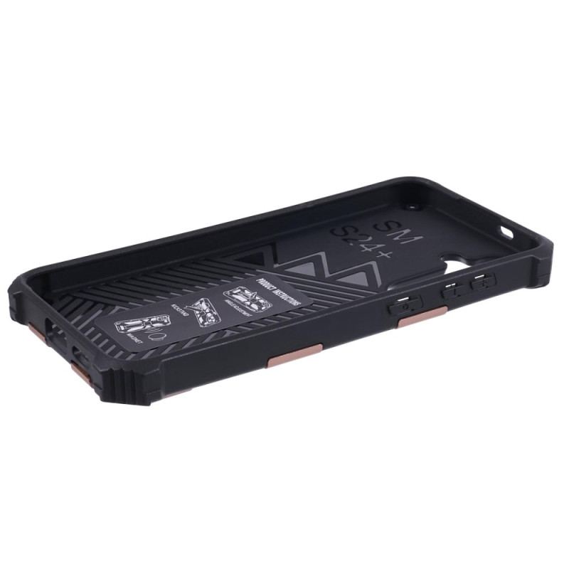 Etui Samsung Galaxy S24 Plus 5g Zdejmowana Podpórka