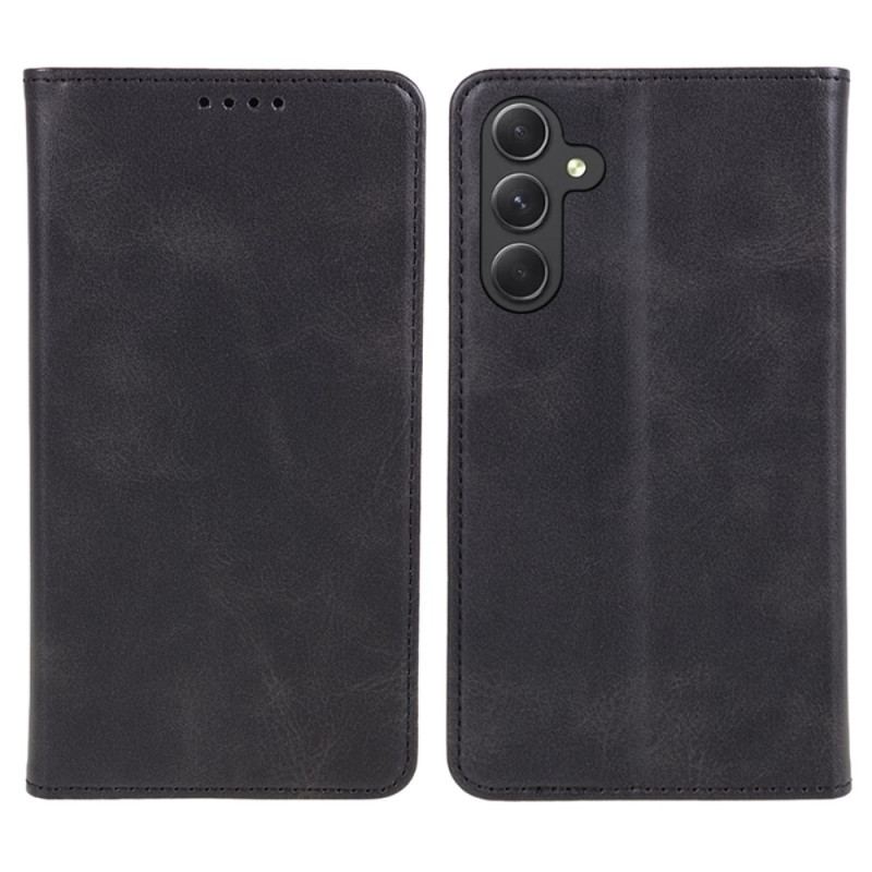 Flip Kotelot Do Samsung Galaxy S24 Plus 5g Styl Skórzany