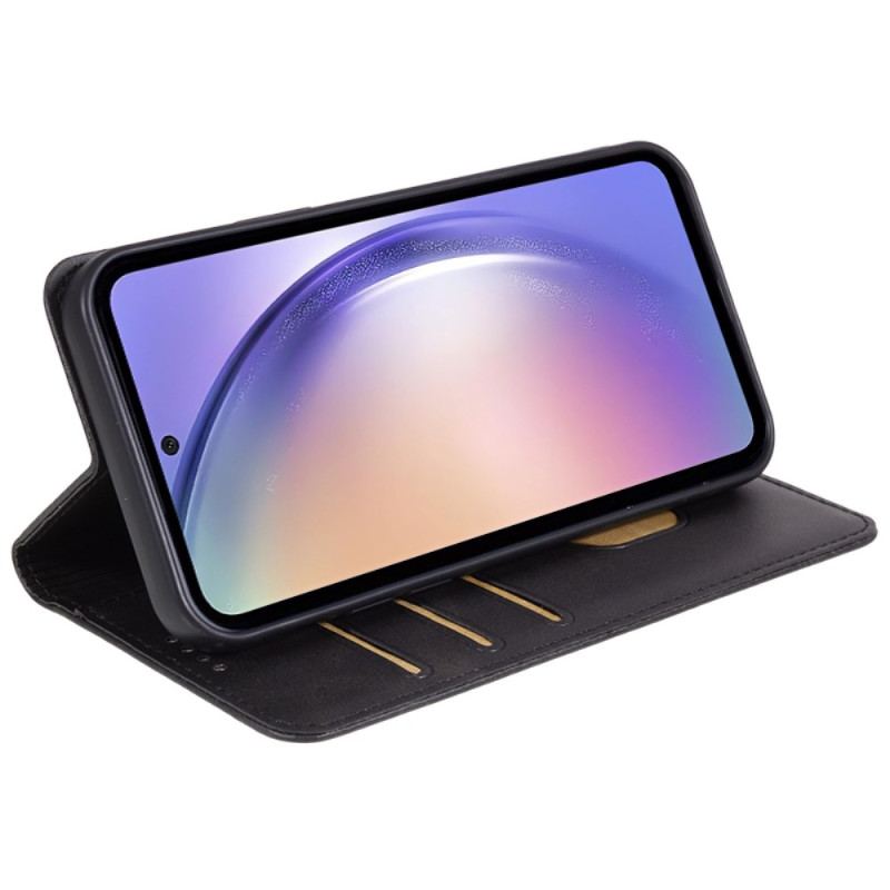 Flip Kotelot Do Samsung Galaxy S24 Plus 5g Styl Skórzany