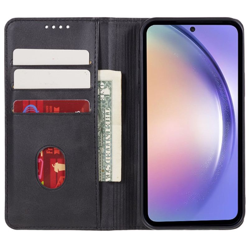 Flip Kotelot Do Samsung Galaxy S24 Plus 5g Styl Skórzany