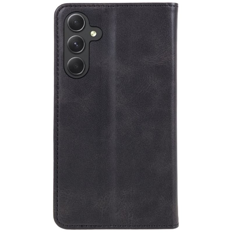 Flip Kotelot Do Samsung Galaxy S24 Plus 5g Styl Skórzany