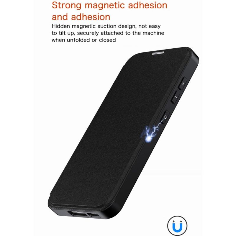 Flip Kotelot Samsung Galaxy S24 Plus 5g Etui Na Telefon Z Blokadą Magnetyczną Rfid