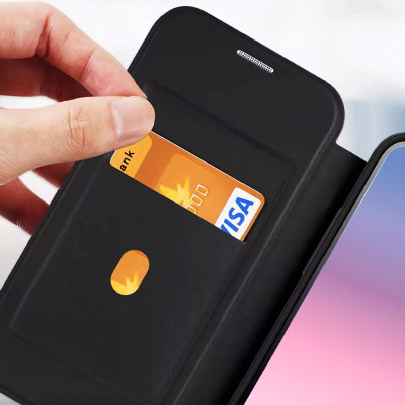 Flip Kotelot Samsung Galaxy S24 Plus 5g Etui Na Telefon Z Blokadą Magnetyczną Rfid