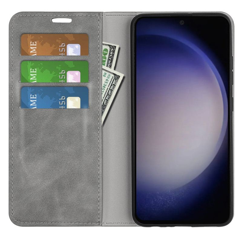 Flip Kotelot Samsung Galaxy S24 Plus 5g Klasyczny Etui Ochronne