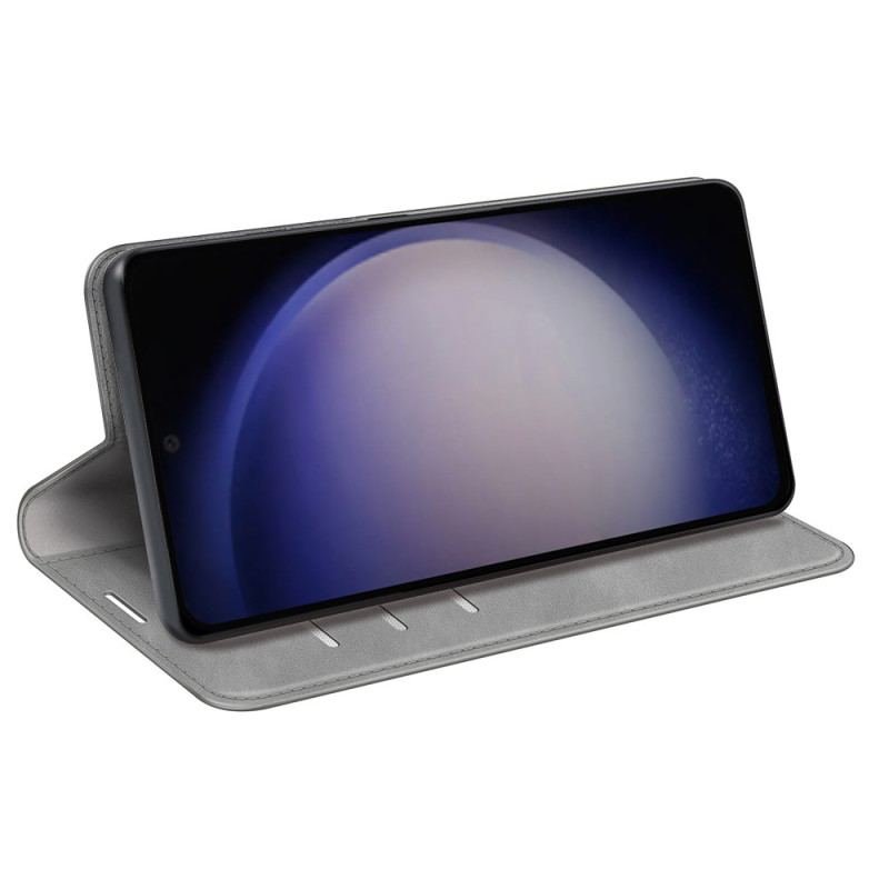 Flip Kotelot Samsung Galaxy S24 Plus 5g Klasyczny Etui Ochronne