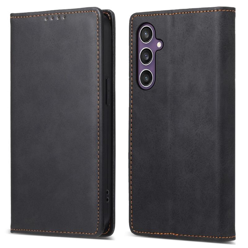 Flip Kotelot Samsung Galaxy S24 Plus 5g Portfel Z Blokadą Rfid Etui Ochronne