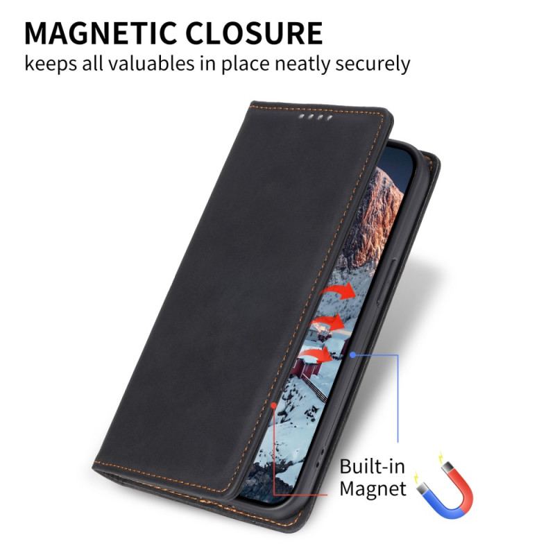 Flip Kotelot Samsung Galaxy S24 Plus 5g Portfel Z Blokadą Rfid Etui Ochronne