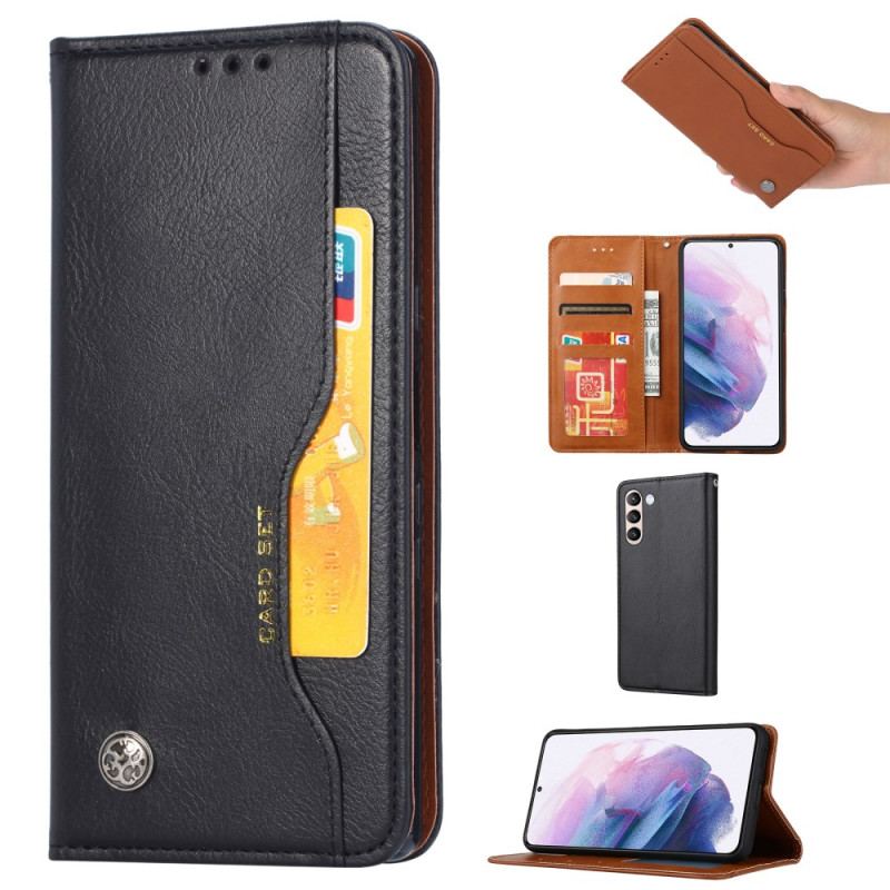 Flip Kotelot Samsung Galaxy S24 Plus 5g Posiadacz Karty