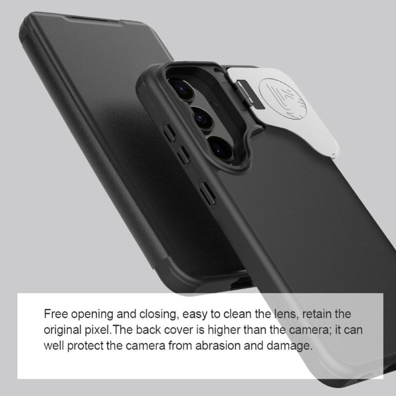 Flip Kotelot Samsung Galaxy S24 Plus 5g Qin Pro Nillkin