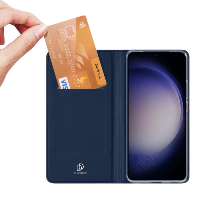Flip Kotelot Samsung Galaxy S24 Plus 5g Seria Skin Pro Dux Ducis