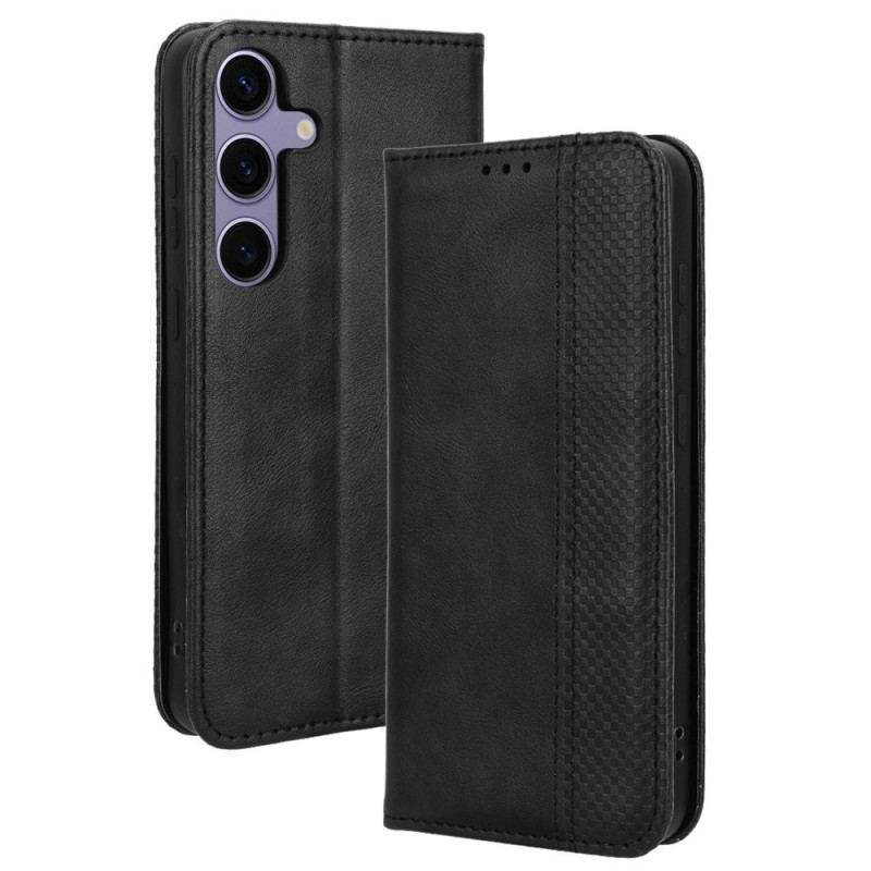Flip Kotelot Samsung Galaxy S24 Plus 5g Vintage Etui Ochronne